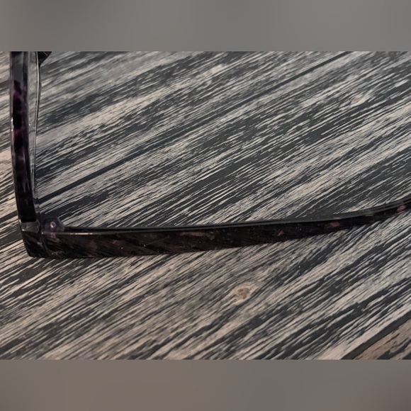 Chic Black Brown Tortoise Accent mCat-Eye Glasses - Picture 5 of 5